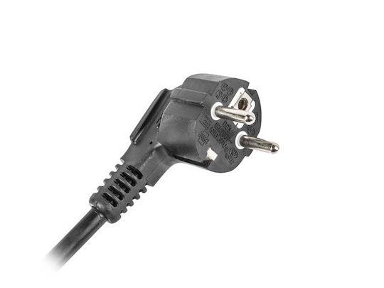 Lanberg Πολύπριζο Rack PDU-08F-0200-BK 1τμχ