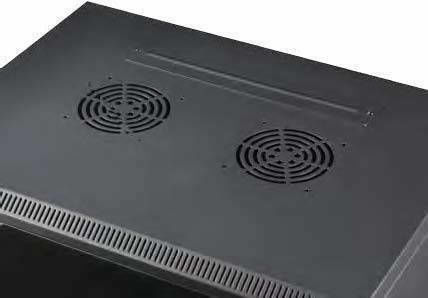 Safewell Επιδαπέδια Καμπίνα Rack 42U Ασυναρμολόγητη 60x60x205cm Μαύρο SNB6642