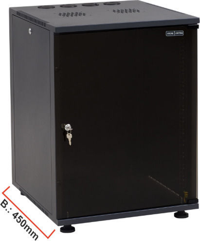 Central С крака Рак кабинет 9U 54x60x45.5см Черен 3000 3 600 09/C
