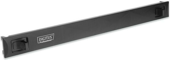 Digitus Optical Patch Panel for Rack 1U 19" Black