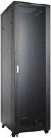 Safewell Επιδαπέδια Rack Cabinet 42U Ασυναρμολόγητη 80x100x205cm Black SNB8142