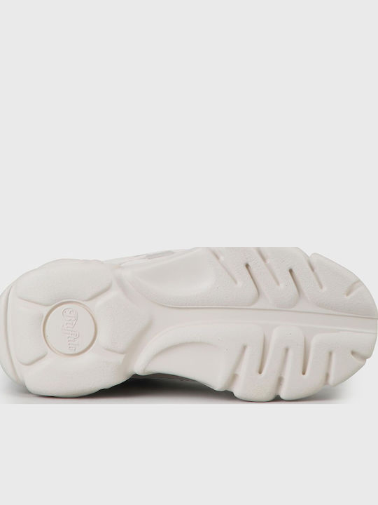 Damen Chunky Sneakers Cream