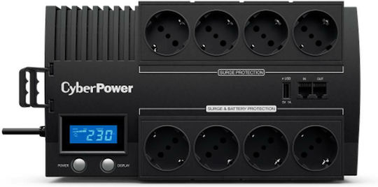 CyberPower BR1200ELCD UPS Line-Interactive 1200VA 720W cu 8 Schuko Prize