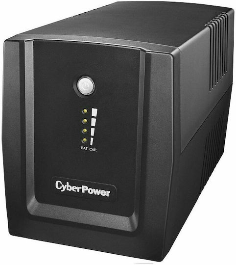 CyberPower UT2200E UPS Line-Interactive 2200VA 1320W με 4 Schuko Πρίζες