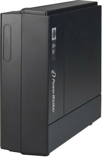 Powerwalker VFD 600 (CEE 7/3) UPS Off-Line 600VA 300W with 2 Schuko Power Plugs