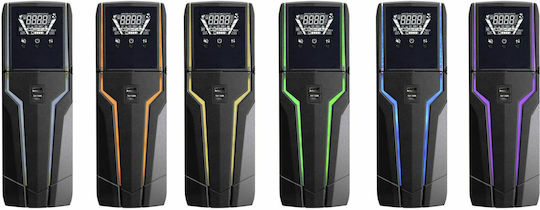 Powerwalker VI 1500 GXB IEC UPS Line-Interactive 1500VA 900W με 8 IEC Πρίζες