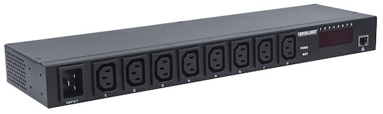 Intellinet Πολύπριζο Rack 163682 1τμχ