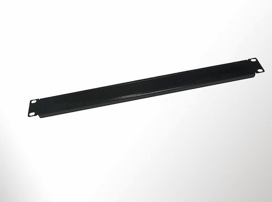 Safewell Κάλυμμα Πάνελ για Rack 19" Μαύρο