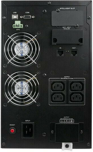 CyberPower OLS1000EA-DE UPS On-Line 1000VA 900W με 4 IEC Πρίζες