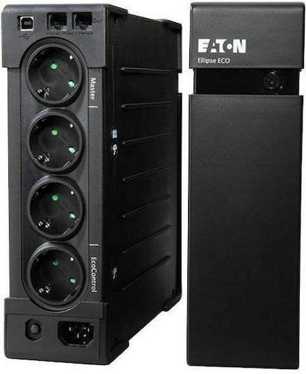 CyberPower OLS1000EA-DE UPS On-Line 1000VA 900W με 4 IEC Πρίζες