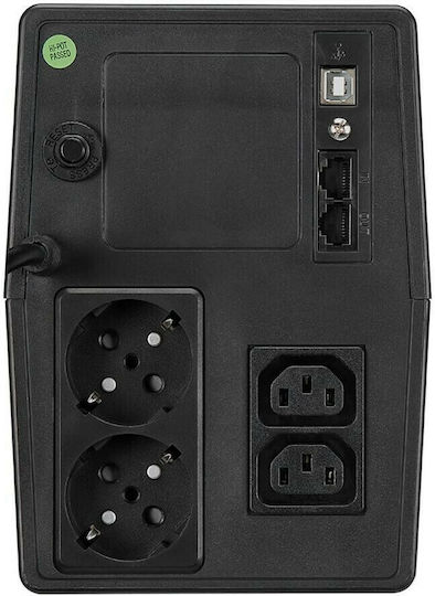 FSP/Fortron iFP UPS Line-Interactive 2000VA 1200W with 4 AC Outlets
