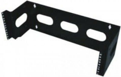 Safewell SME5304 Wall Mount Rack Bracket B30 19" 2U Black 04.022.0183