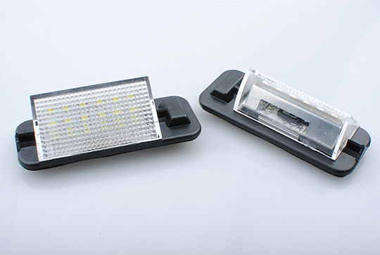 M-Tech Φώτα Πινακίδας Led για BMW E36 2τμχ