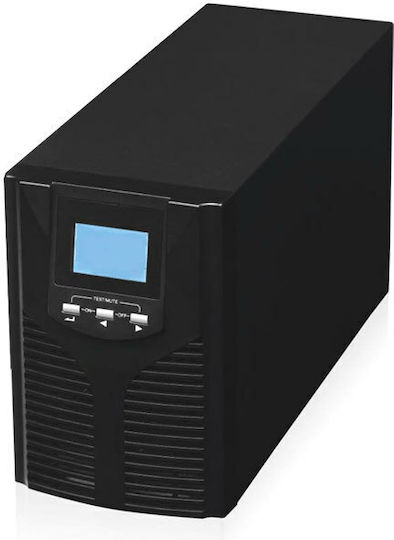 VoltronicPower Winner Pro 3K UPS On-Line 3000VA 2400W mit 4 Schuko Steckdosen