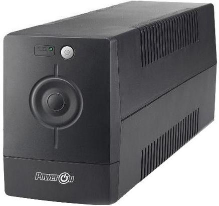 Power On AP-1100 v2 UPS Line-Interactive 1100VA με 4 Schuko Πρίζες