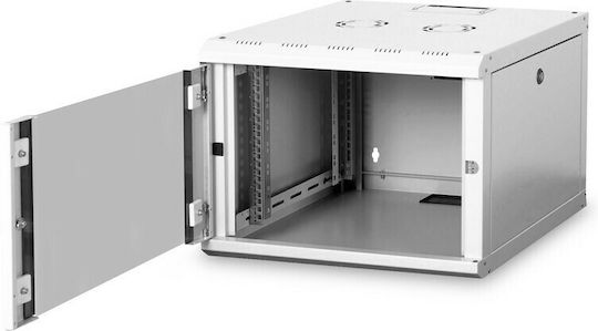 Digitus Επιτοίχια Καμπίνα Rack 7U 60x60x42cm Γκρι DN-19 07U-6/6