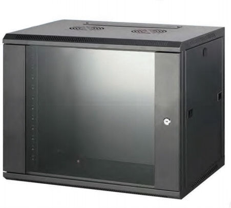 Safewell Montat pe perete Cabinete Rack 22U Ασυναρμολόγητη 60x50x108.1cm Negru SMC6522