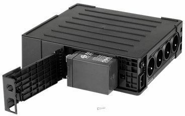 Eaton Ellipse Pro 650 IEC UPS Line-Interactive 650VA 400W με 4 IEC Πρίζες