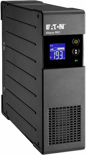 Eaton Ellipse Pro 650 IEC UPS Line-Interactive 650VA 400W με 4 IEC Πρίζες