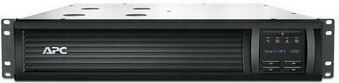 APC Smart-UPS 1500VA LCD RM 2U 230V with Network Card Line-Interactive 1000W με 4 IEC Πρίζες