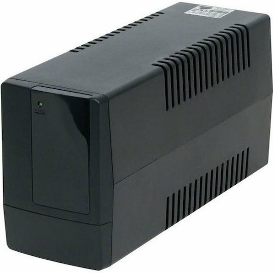 Lapara 04.015.0215 UPS (VI) Line-Interactive 800VA 480W with 4 IEC Outlets