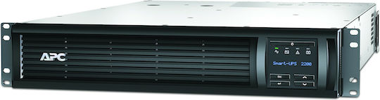 APC Smart-UPS 2200 Line-Interactive 2200VA 1980W with 9 IEC Power Plugs