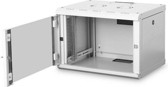 Digitus Επιτοίχια Rack Cabinet 7U 60x45x42cm Black DN-19 07-U-SW