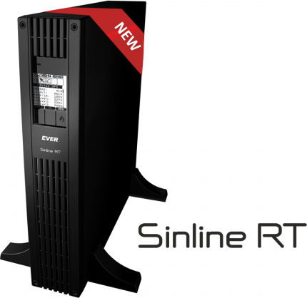 Ever Sinline RT XL 850 UPS Line-Interactive 850VA 850W με 5 IEC Πρίζες