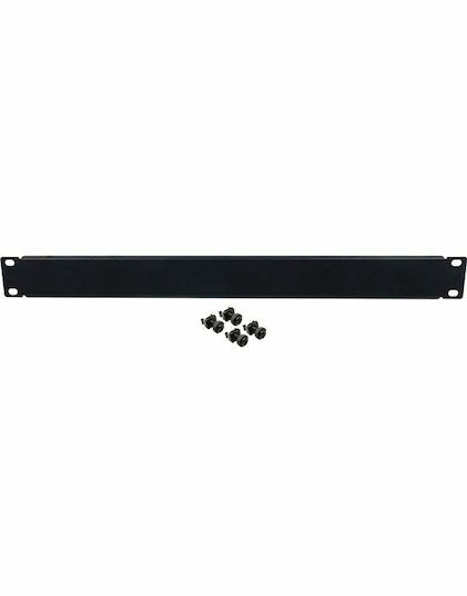 Central Κάλυμμα Πάνελ για Rack 19" Μαύρο