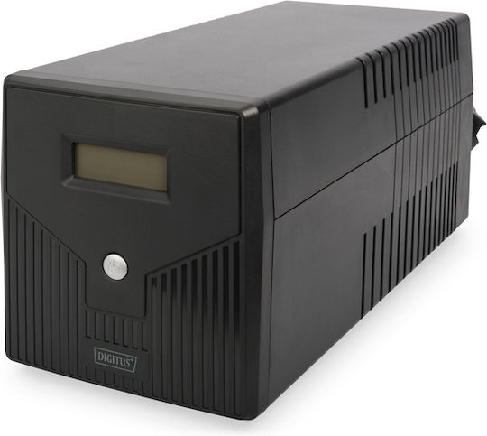 Digitus DN-170076 UPS Linie-interaktiv 2000VA 1200W mit 4 Schuko Steckdosen