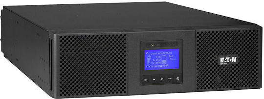 Eaton 9SX6KIRT UPS On-Line 6000VA 5400W με 10 IEC Πρίζες