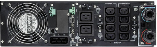 Eaton 9SX6KIRT UPS On-Line 6000VA 5400W με 10 IEC Πρίζες