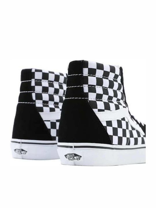 Sk8 Hi Boots Black