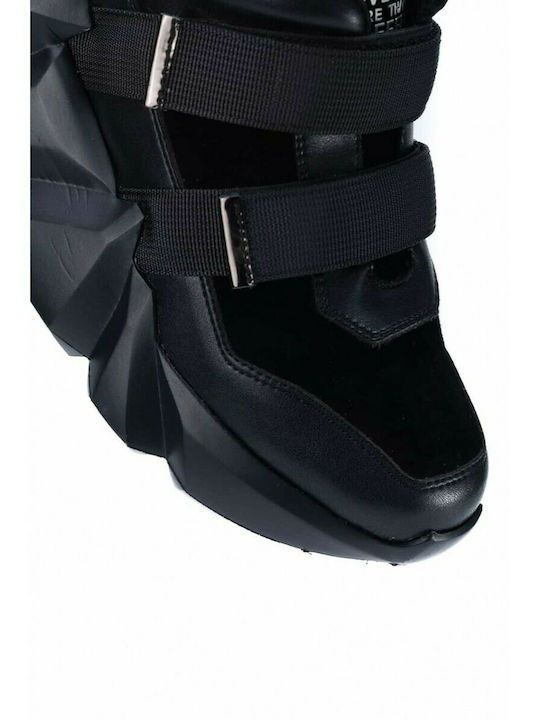 Γυναικεία Chunky Sneakers Μαύρα