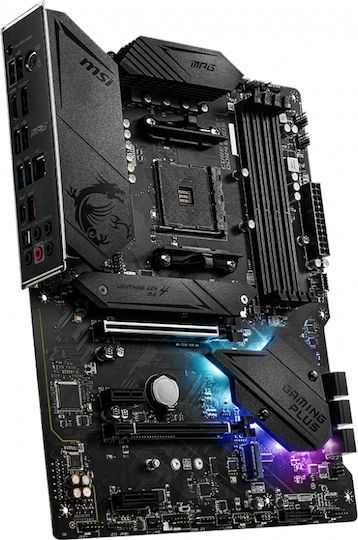 MSI MPG B550 Gaming Plus Motherboard ATX με AMD AM4 Socket 7C56-003R