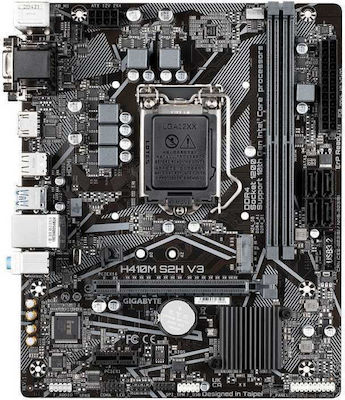 Gigabyte H410M S2H V3 Motherboard Micro ATX με Intel 1200 Socket