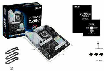 Asus Prime Z590-A Motherboard ATX mit Intel 1200 Socket