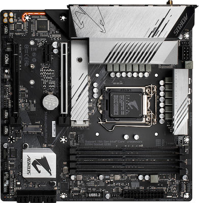 B560M Aorus Pro AX (rev. 1.0) Micro ATX Wi-Fi Дънна платка с Intel 1200 Гнездо