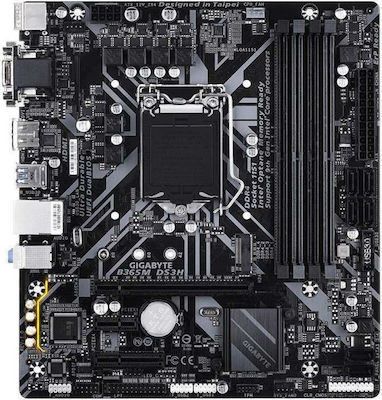 Gigabyte B365M DS3H (rev. 1.0) Motherboard Micro ATX με Intel 1151 rev 2 Socket