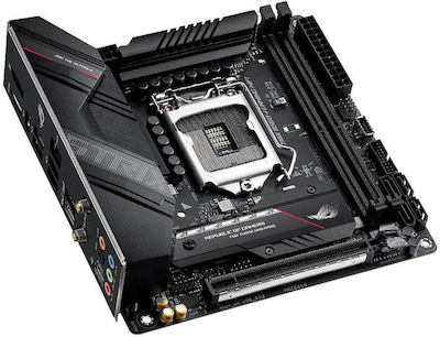 Asus ROG Strix B560-I Gaming WiFi Motherboard Mini ITX με Intel 1200 Socket