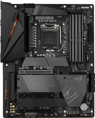 Gigabyte Z590 Aorus Pro AX (rev. 1.0) Motherboard ATX με Intel 1200 Socket