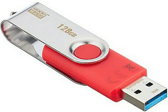 GoodRAM UTS3 128GB USB 3.0 Stick Black
