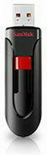 Sandisk Cruzer Glide 128GB USB 2.0 Stick Negru