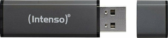 Intenso Alu Line 32GB USB 2.0 Stick Ασημί