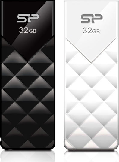 Silicon Power Ultima U03 32GB USB 2.0 Stick Λευκό