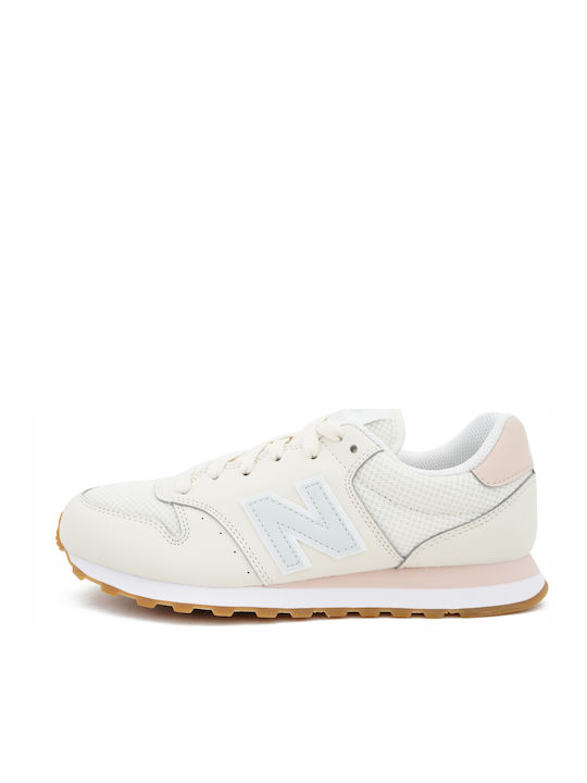 New Balance 500 Women's Sneakers Beige