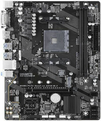 Gigabyte A320M-H (rev 1.1) Motherboard Micro ATX με AMD AM4 Socket