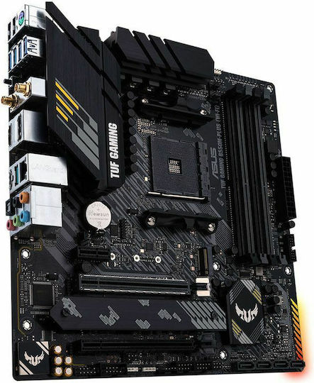 Asus TUF Gaming B550M-Plus (WI-FI) Motherboard Micro ATX με AMD AM4 Socket 90MB1490-M0EAY0