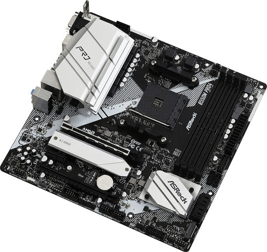 ASRock Placă de bază B550M Pro4 Micro ATX cu Socket AMD AM4 90-MXBDK0-A0UAYZ