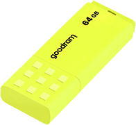 GoodRAM UME2 64GB USB 2.0 Stick Κίτρινο